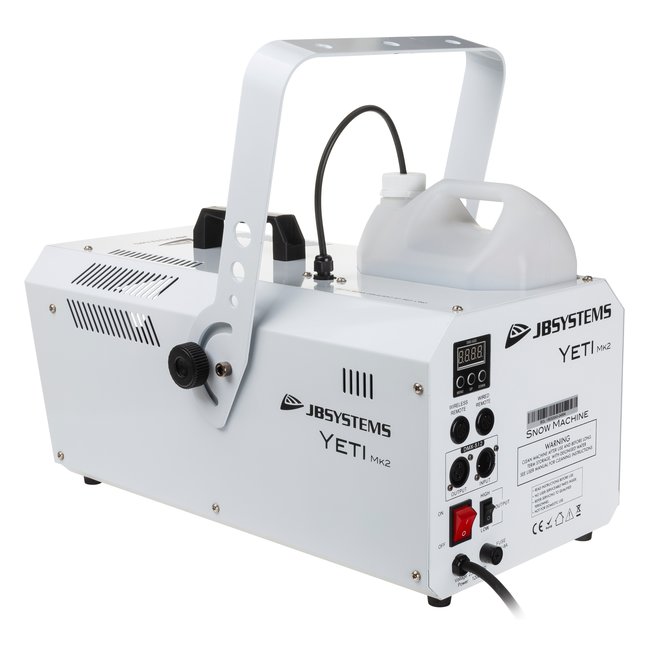JB Systems YETI Mk2 Krachtige 1200W sneeuwmachine
