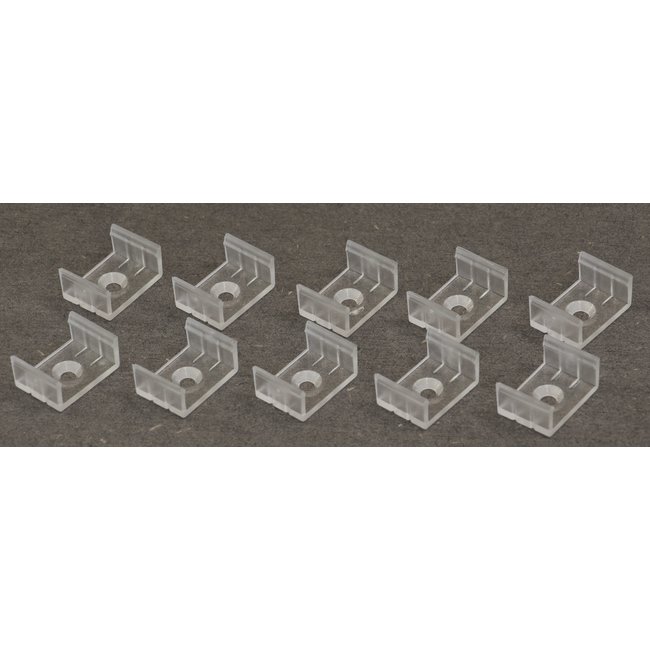 JB Systems ALU-SURFACE-15MM-CLIPS