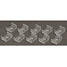 JB systems ALU-SURFACE-15MM-CLIPS