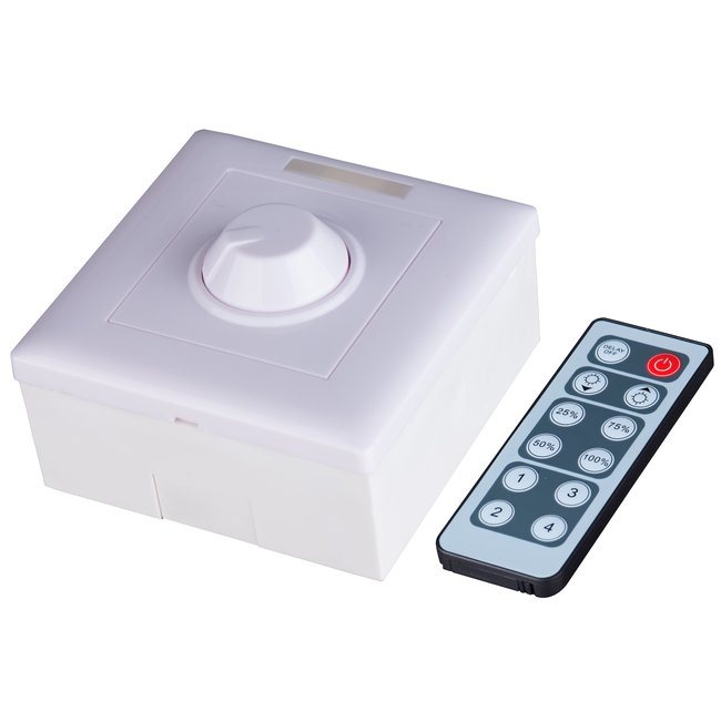 JB Systems LED 1CH DIM WALL 1-kanaals wanddimmer