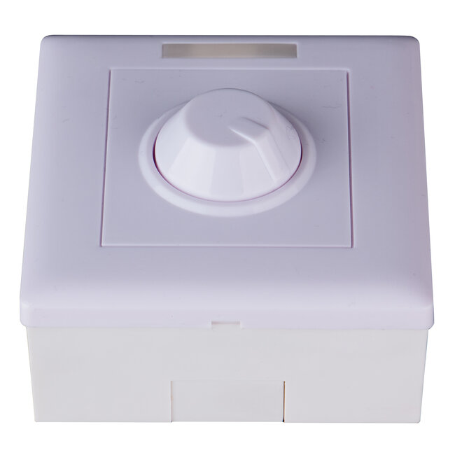 JB Systems LED 1CH DIM WALL 1-kanaals wanddimmer