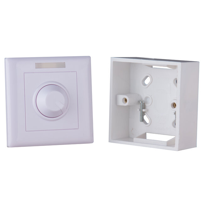 JB Systems LED 1CH DIM WALL 1-kanaals wanddimmer