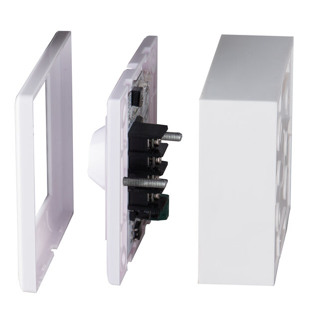JB Systems LED 1CH DIM WALL 1-kanaals wanddimmer