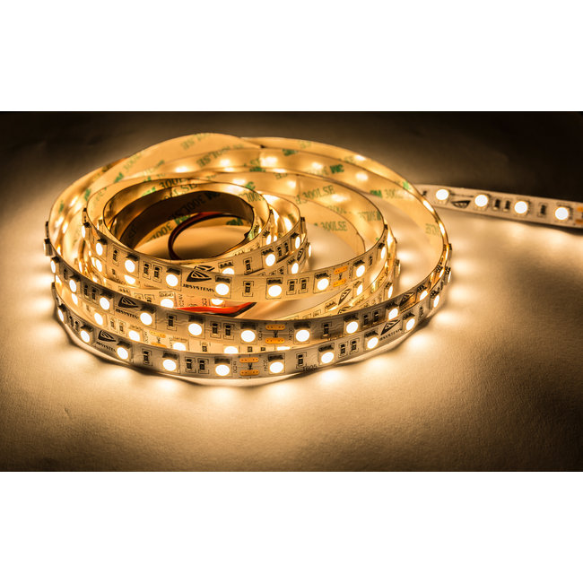 JB Systems LSI-60WW-5050-IP20-5M flexibele LED-strip 60 witte SMD-5050 LEDS