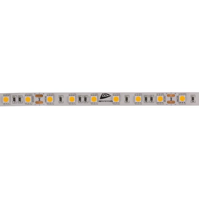 JB Systems LSI-60WW-5050-IP20-5M flexibele LED-strip 60 witte SMD-5050 LEDS