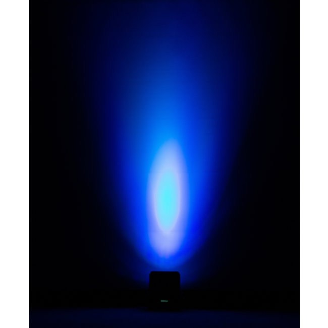 JB Systems ACCU-COMPACT LED projector met 6x10W RGBWA-LED's