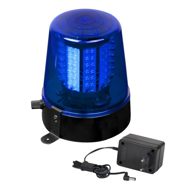 JB Systems LED POLICE Blauw zwaailicht