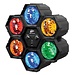 JB systems LED SIXLIGHT Muziekgestuurd looplicht op basis van 282 LEDs