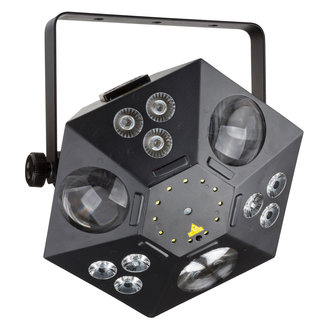 JB systems ALIEN 5 verschillende lichteffecten
