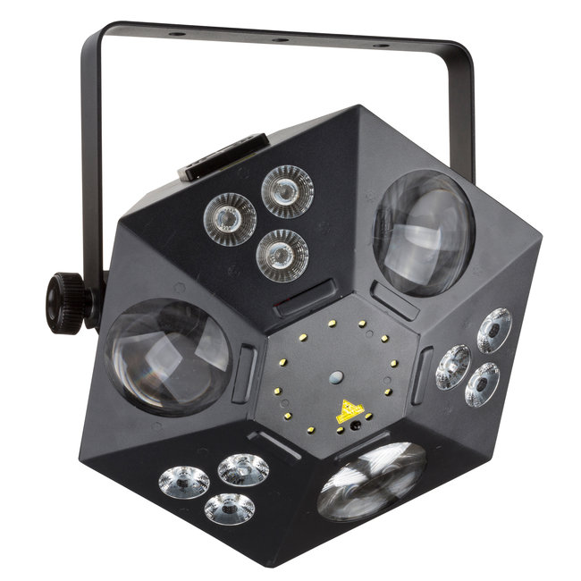 JB Systems ALIEN 5 verschillende lichteffecten