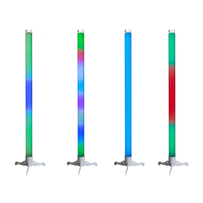 JB Systems PIXEL PIPE LED TUBE met 8 RGB kleurenzones