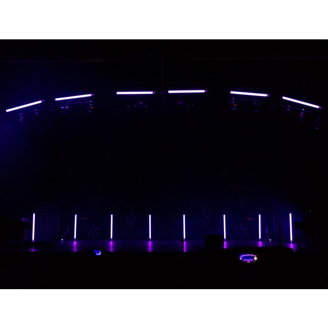 JB Systems PIXEL PIPE LED TUBE met 8 RGB kleurenzones