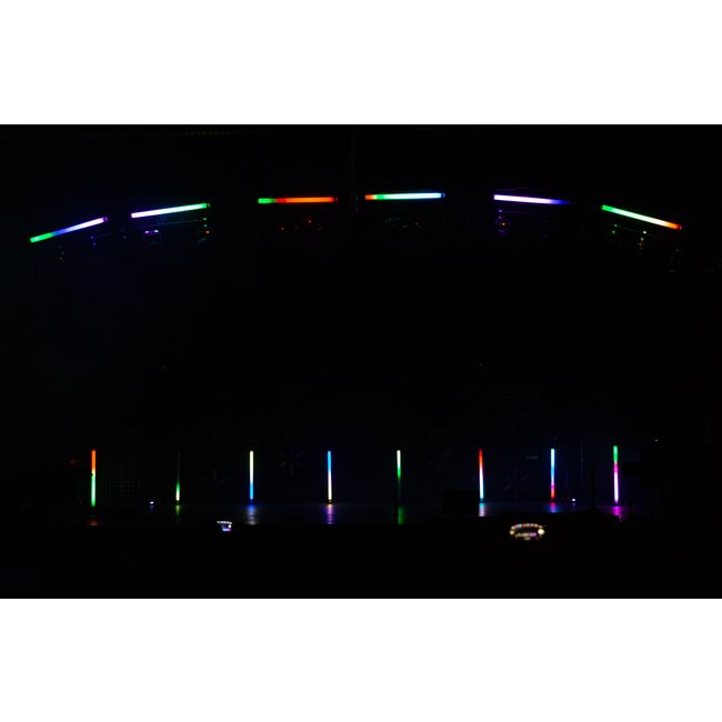JB Systems PIXEL PIPE LED TUBE met 8 RGB kleurenzones