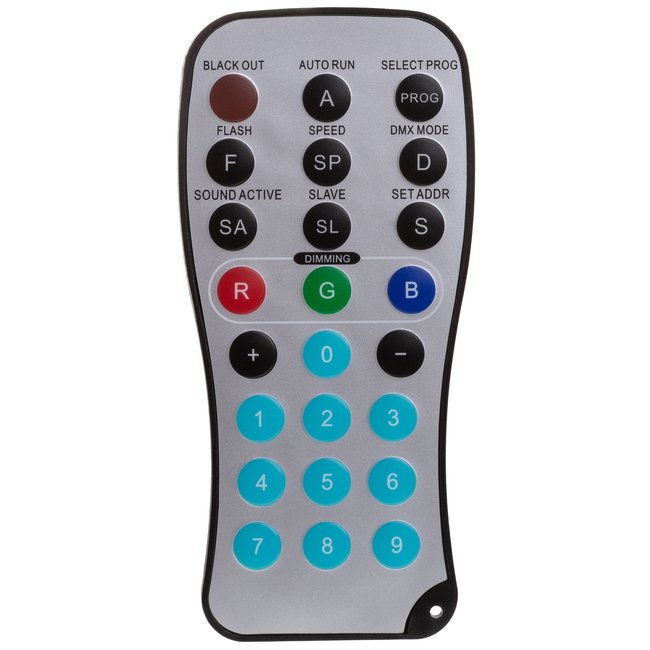 JB Systems PIXEL PIPE LED TUBE met 8 RGB kleurenzones