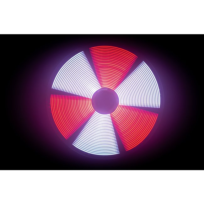JB Systems LED FAN RGB Ventilator met LED-EFFECT
