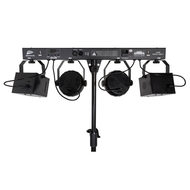 JB Systems USB PARTYSET lichtset