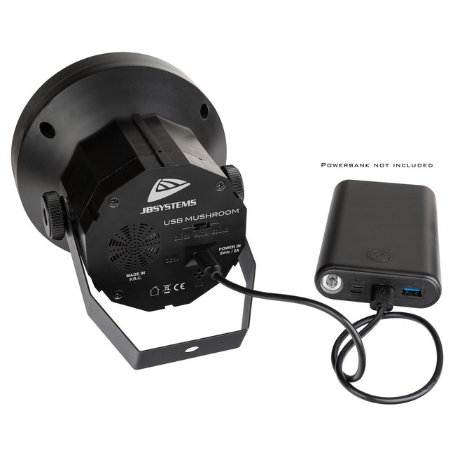 JB Systems USB MUSHROOM RGBW-lichteffect