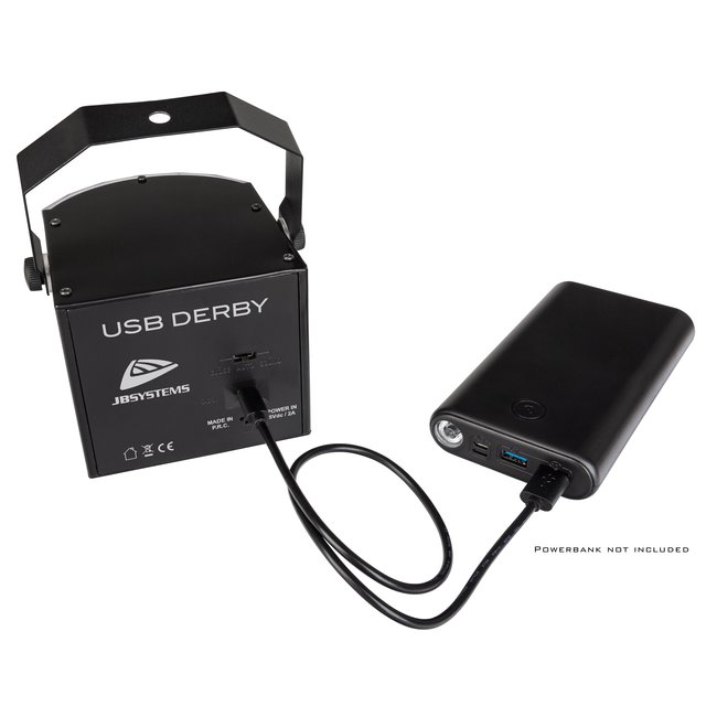 JB Systems USB DERBY RGBW-lichteffect