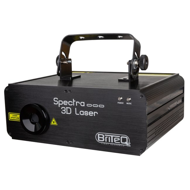 BRITEQ SPECTRA-3D Laser