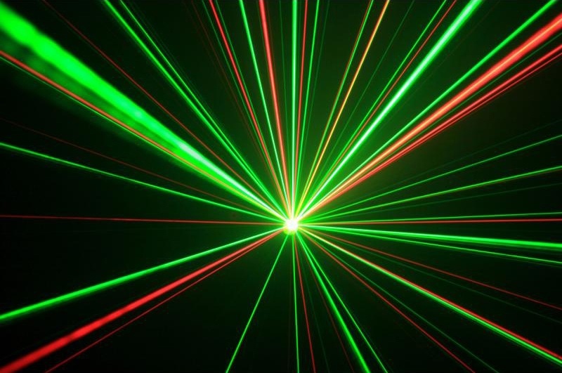 JB Systems Twin Beam Color Laser MKII Bax Music