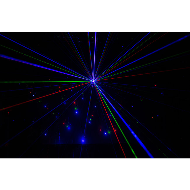 JB Systems SPYDER-RGB LASER RGB-laser