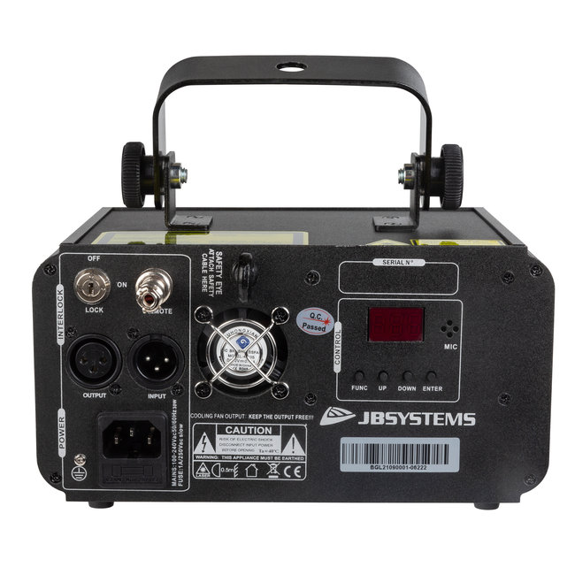 JB Systems SPYDER-RGB LASER RGB-laser