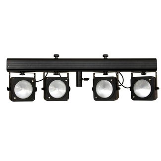 JB systems COB-4BAR 4xCOB RGB 36W inclusief IR + draagtas