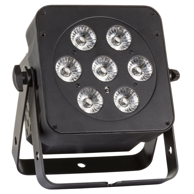 JB Systems LED PLANO 7FC-BLACK led-projector