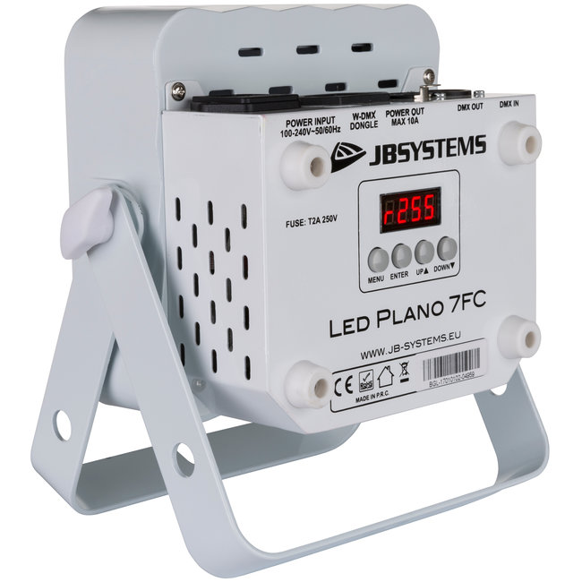 JB Systems LED PLANO 7FC-WHITE led-projector
