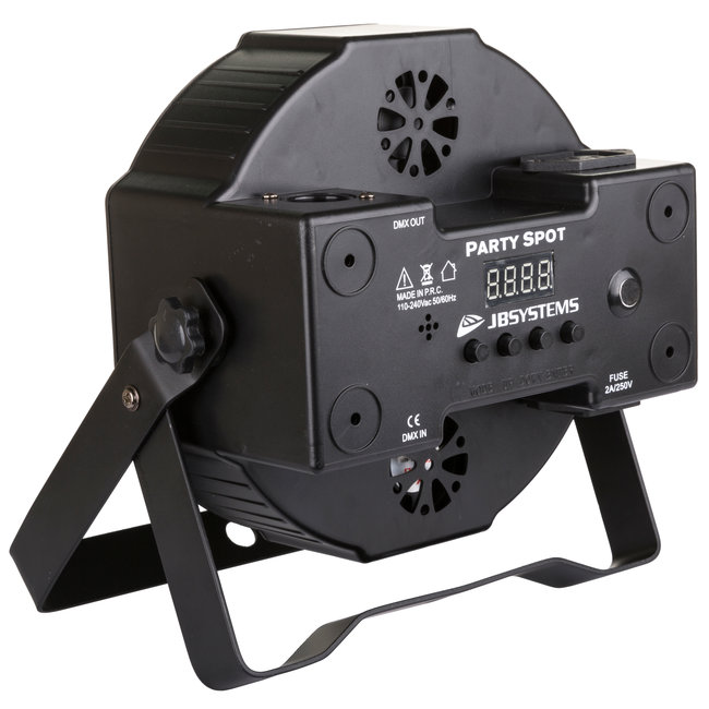 JB Systems PARTY SPOT Compacte RGBW-LED-projector