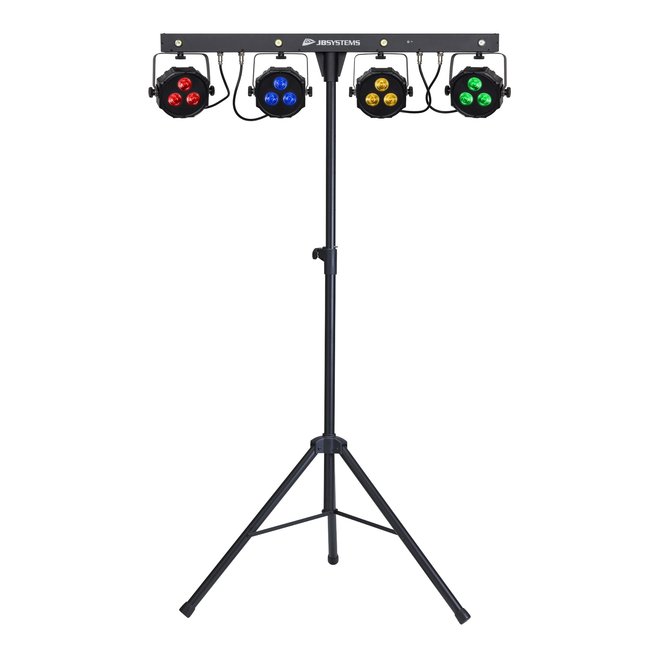 JB Systems LIVESET 2 complete kant-en-klare licht set