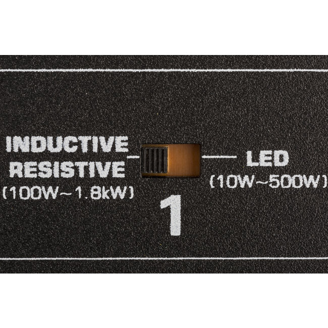 JB Systems DSP-4 Mk2 /F Multifunctionele dimmer/switch pack