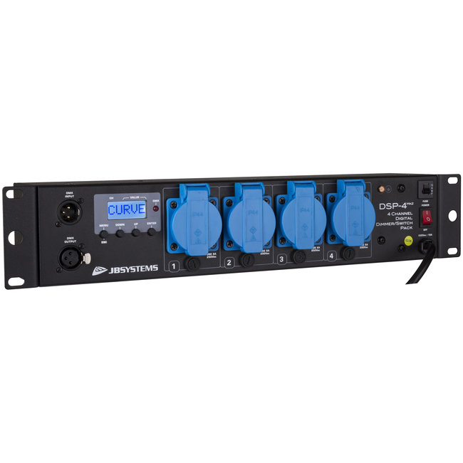 JB Systems DSP-4 Mk2 /G Multifunctionele dimmer/switch pack
