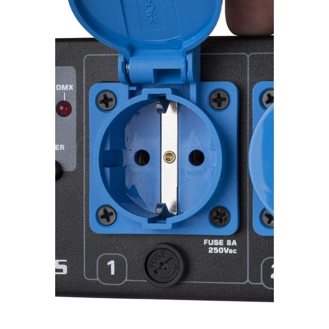 JB Systems DSP-4 Mk2 /G Multifunctionele dimmer/switch pack