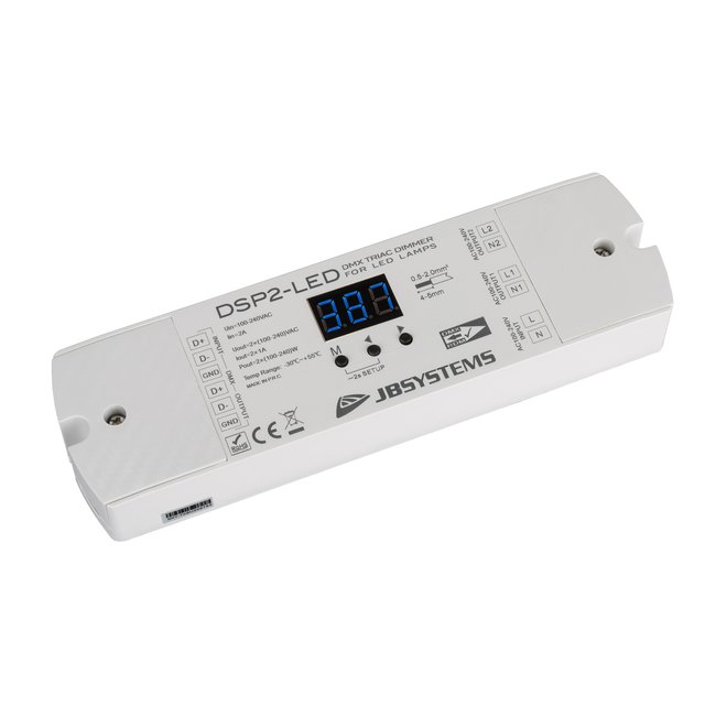 JB Systems DSP2-LED Triac dimmer