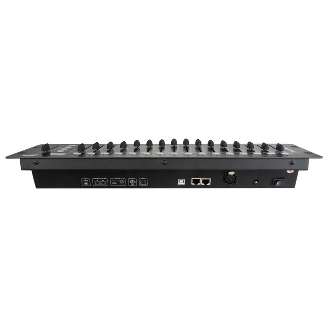 JB Systems SCM-1 SCENEMASTER Controller met 16 DMX kanalen