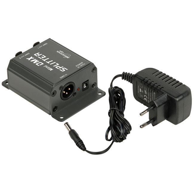 JB Systems MINI DMX-SPLITTER 1in/2out