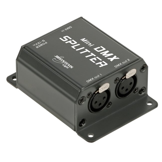 JB Systems MINI DMX-SPLITTER 1in/2out