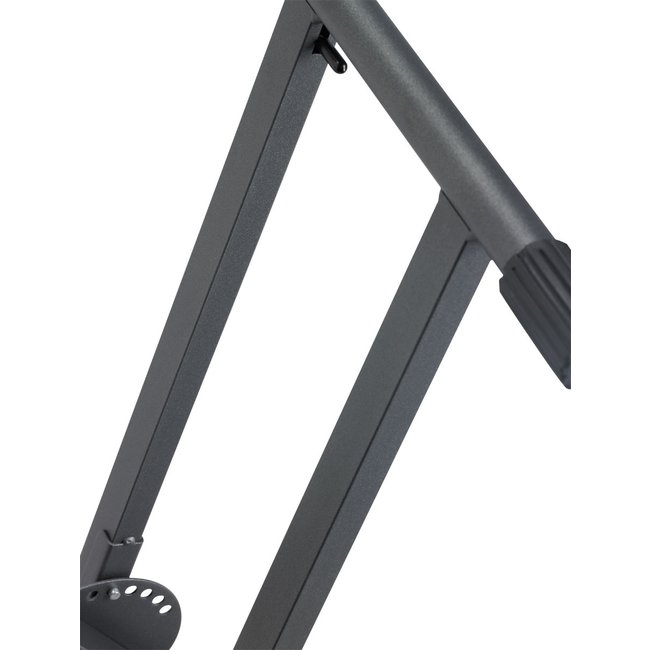 Hilec KB4 Keyboardstatief met dubbele dwarsbalken