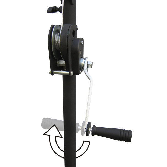 Hilec LS-270 windup statief