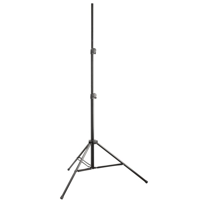 Hilec PID-100 metalen lichtstatief met dubbele tussenlatten