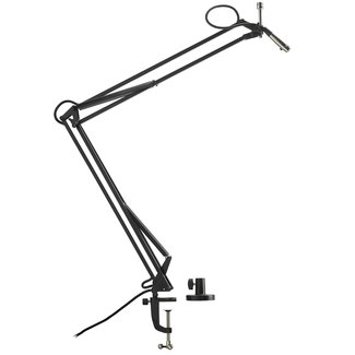 Hilec TMIC100 arm voor microfoon met XLR-kabel en tafelbevestigingssysteem