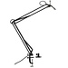 Hilec TMIC100 arm voor microfoon met XLR-kabel en tafelbevestigingssysteem
