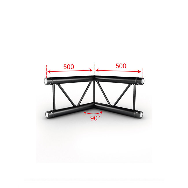 Contestage AGDUO29-01 blk