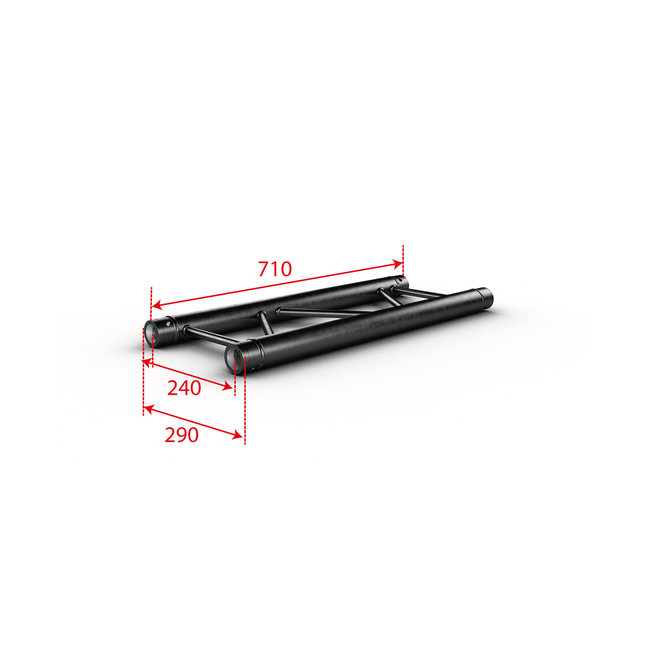 Contestage DUO29-071 blk