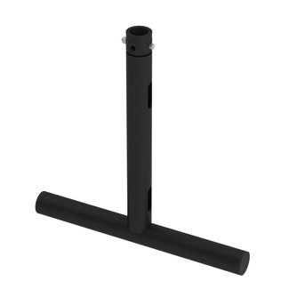 CONTESTAGE BT-TRUSS T-Drop arm BLK 450x445