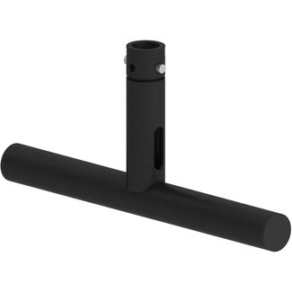 CONTESTAGE BT-TRUSS T-Drop arm BLK 450x195