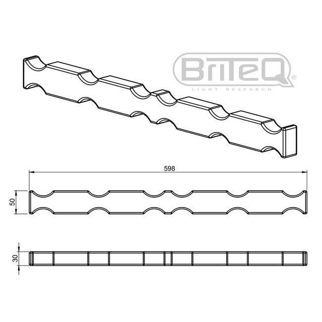 Contestage BT-TRUSS 29-TROLLEY-STACK