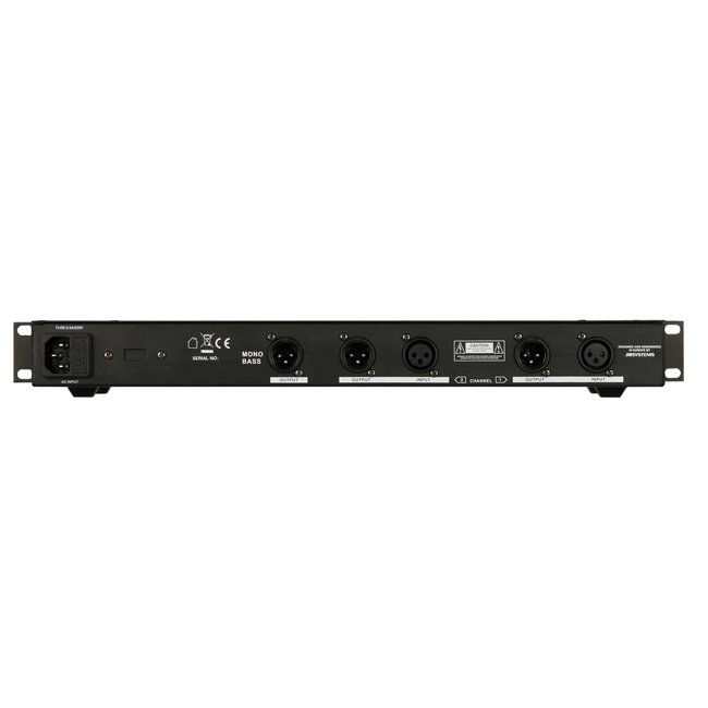JB Systems ENH 2.3 multi-band sound enhancer