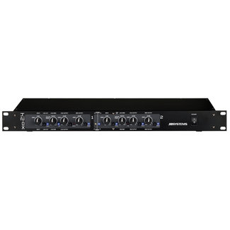 JB systems XO 2.4 2-wegs stereo of 3-wegs mono crossover